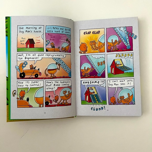 Bundle of 3 Dog Man books, like new - Picture 3 of 3